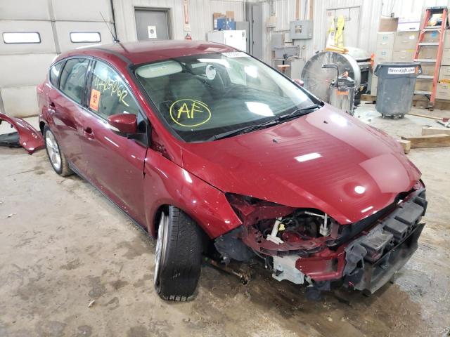 FORD FOCUS SE 2014 with VIN 1FADP3K23EL278660 - Photo from auction