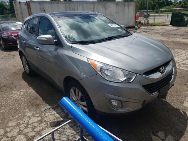 HYUNDAI TUCSON GLS 2012 with VIN KM8JU3AC4CU323902 - Photo from auction