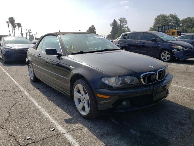 Photo 1 from auction – 2005 BMW 325 CI with VIN WBABW334X5PX83265