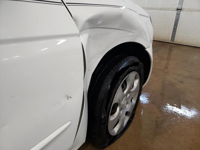 Photo 9 from auction – 2008 KIA SPECTRA EX with VIN KNAFE121X85525781