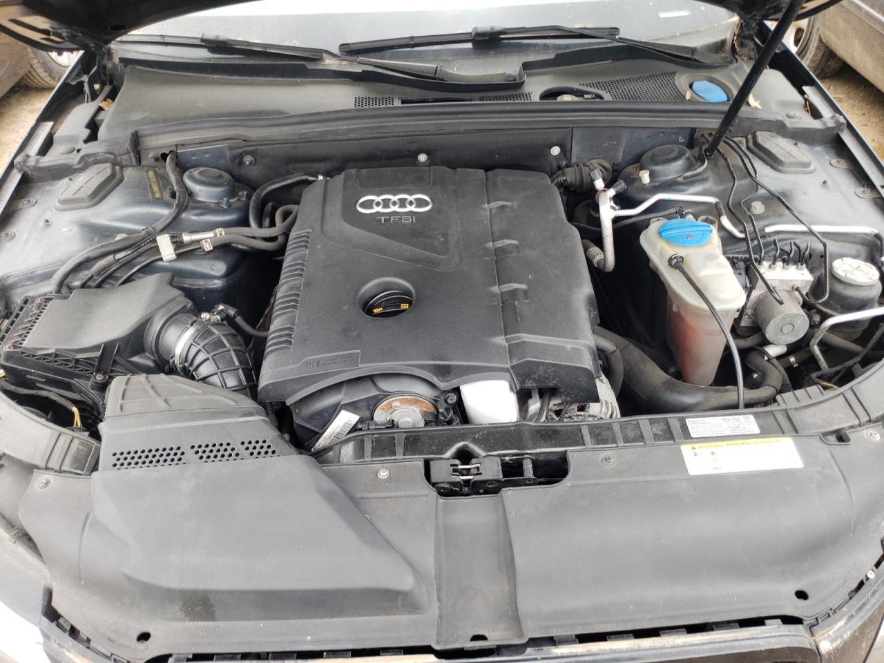 Photo 7 from auction – 2010 AUDI A4 PREMIUM with VIN WAUBFAFLXAN068175