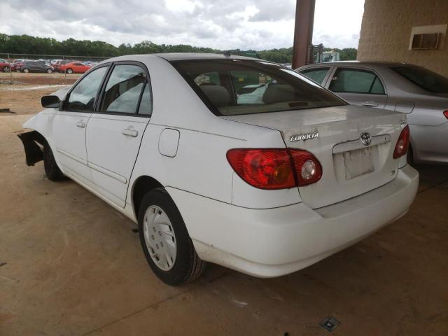 Photo 3 from auction – 2003 TOYOTA COROLLA CE with VIN 1NXBR32E33Z106346