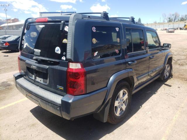 Photo 4 from auction – 2008 JEEP COMMANDER with VIN 1J8HG48N98C155980