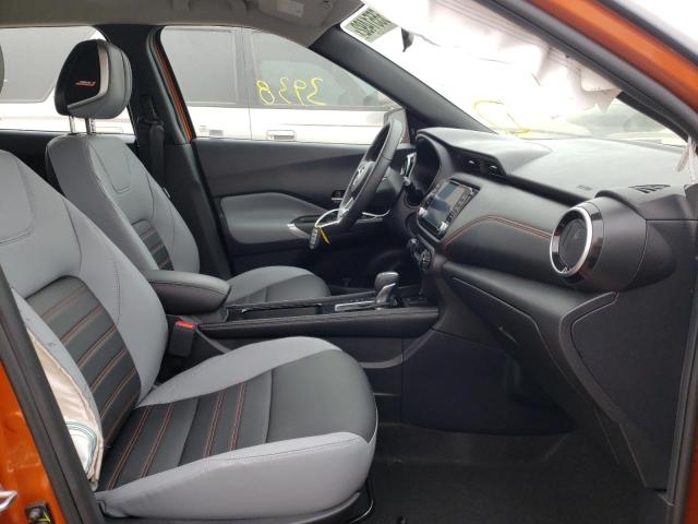 Photo 5 from auction – 2022 NISSAN KICKS SR with VIN 3N1CP5DV2NL476100