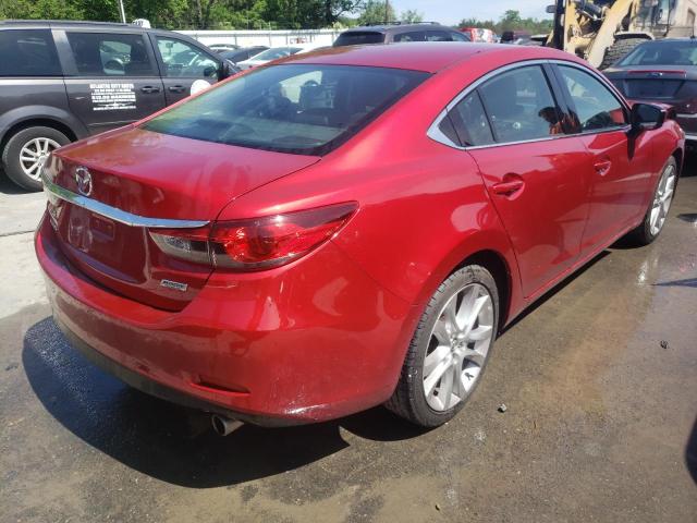 Photo 4 from auction – 2017 MAZDA 6 TOURING with VIN JM1GL1V5XH1125240