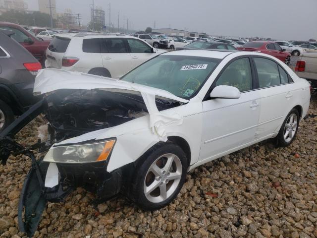 Photo 2 from auction – 2007 HYUNDAI SONATA GLS with VIN 5NPET46C37H216895