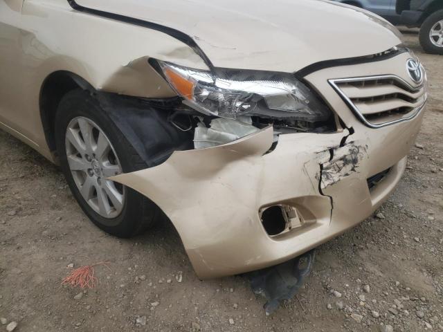 Photo 9 from auction – 2011 TOYOTA CAMRY BASE with VIN 4T1BF3EK5BU738127
