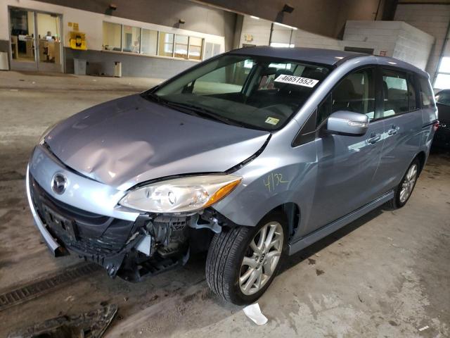 Photo 2 from auction – 2013 MAZDA 5 with VIN JM1CW2CL0D0145879