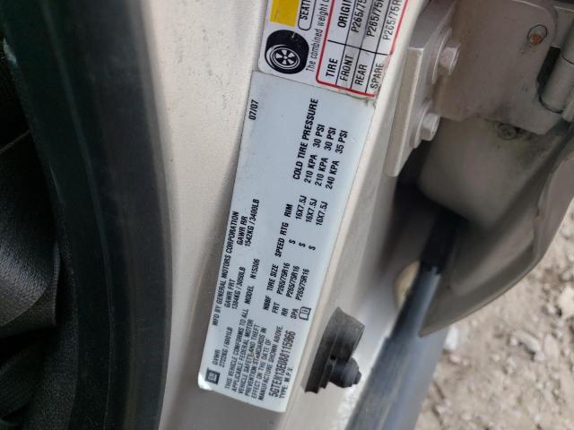 Photo 10 from auction – 2008 HUMMER H3 with VIN 5GTEN13E088115966