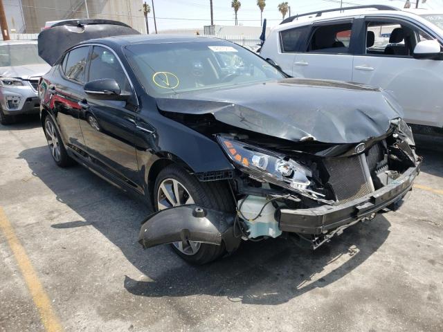 KIA OPTIMA SX 2012 with VIN 5XXGR4A61CG050665 - Photo from auction