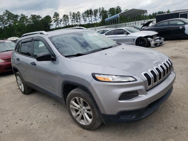 JEEP CHEROKEE S 2015 with VIN 1C4PJLAB2FW631710 - Photo from auction