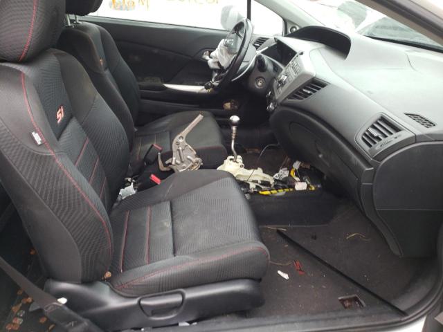 Photo 5 from auction – 2012 HONDA CIVIC SI with VIN 2HGFG4A59CH700351