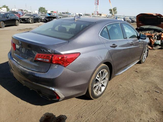 Photo 4 from auction – 2018 ACURA TLX TECH with VIN 19UUB2F59JA011800