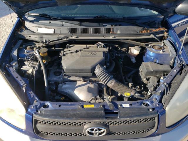 Photo 7 from auction – 2005 TOYOTA RAV4 with VIN JTEGD20V750073704