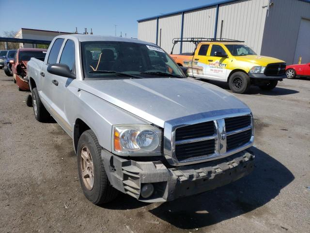 DODGE DAKOTA QUA 2005 with VIN 1D7HE48N25S202612 - Photo from auction