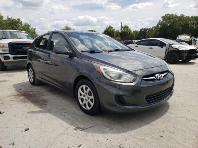 Photo 1 from auction – 2013 HYUNDAI ACCENT GLS with VIN KMHCT5AE8DU094683