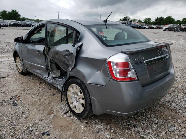 Photo 3 from auction – 2011 NISSAN SENTRA 2.0 with VIN 3N1AB6AP1BL627800