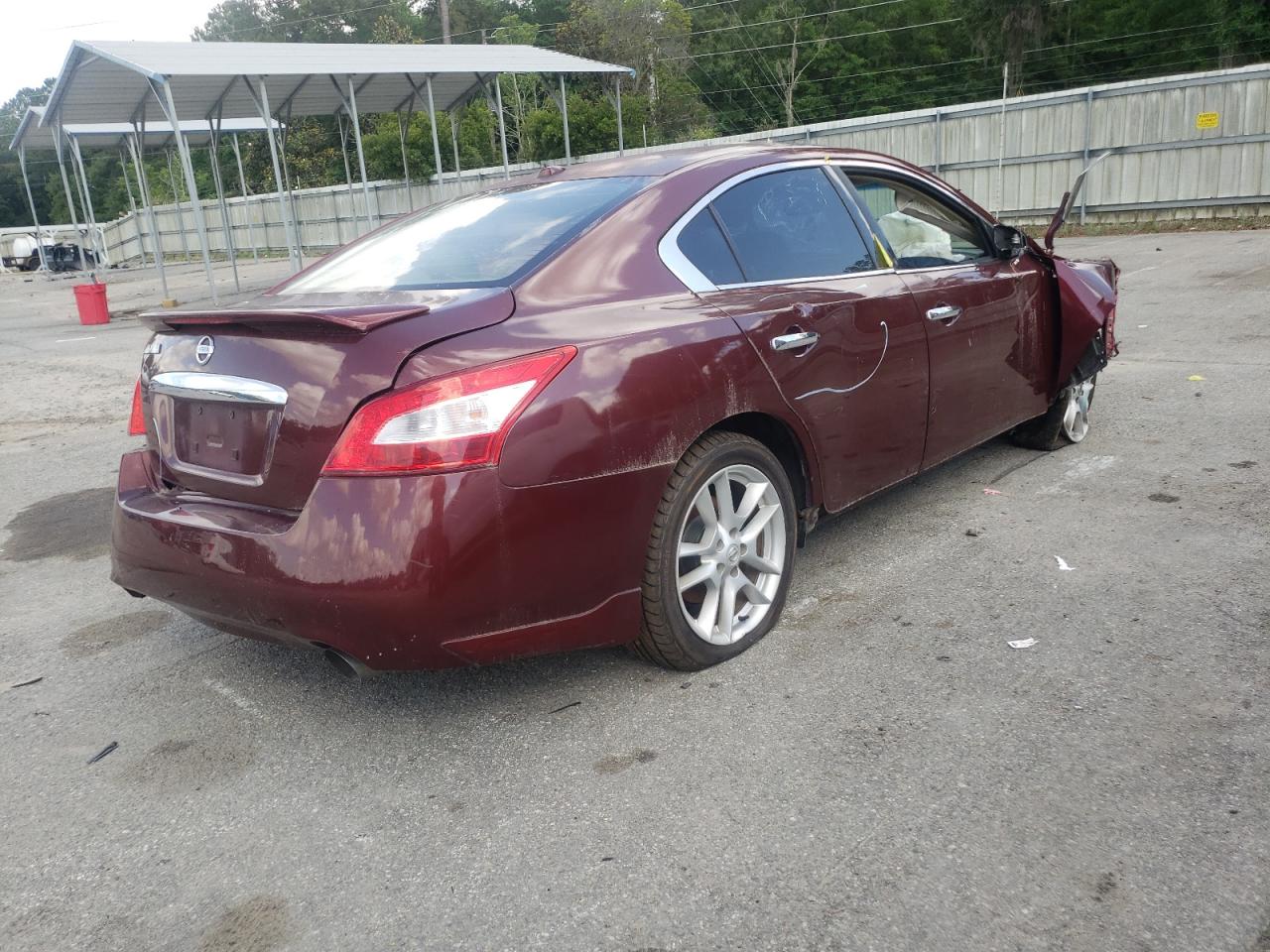 Photo 4 from auction – 2010 NISSAN MAXIMA S with VIN 1N4AA5AP7AC867041
