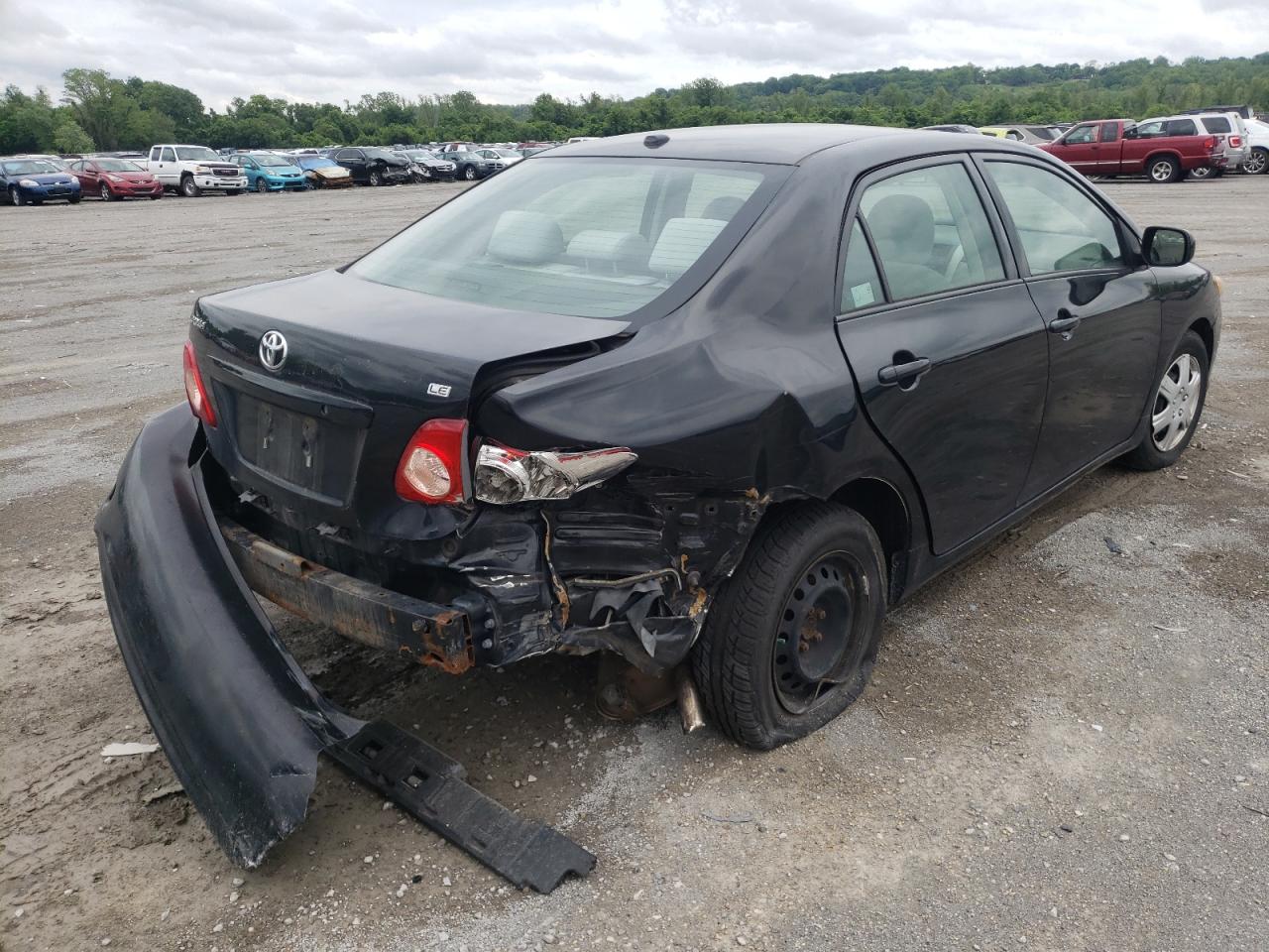 Photo 16 from auction – 2009 TOYOTA COROLLA BA with VIN 1NXBU40E19Z072908