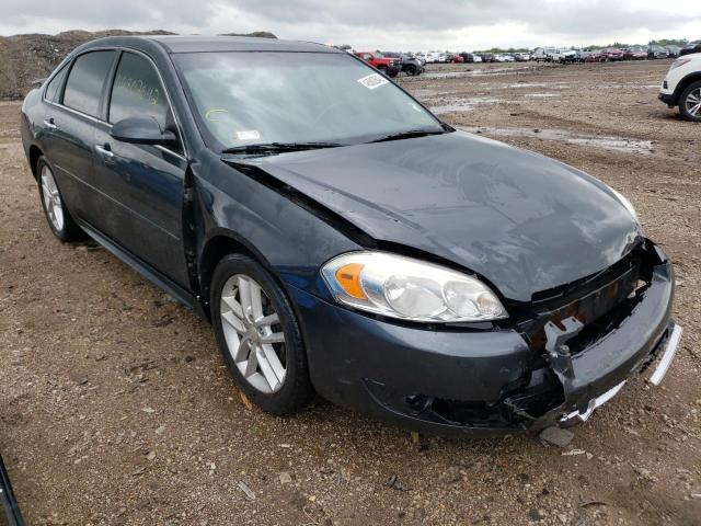 CHEVROLET IMPALA LIM 2014 with VIN 2G1WC5E38E1103172 - Photo from auction