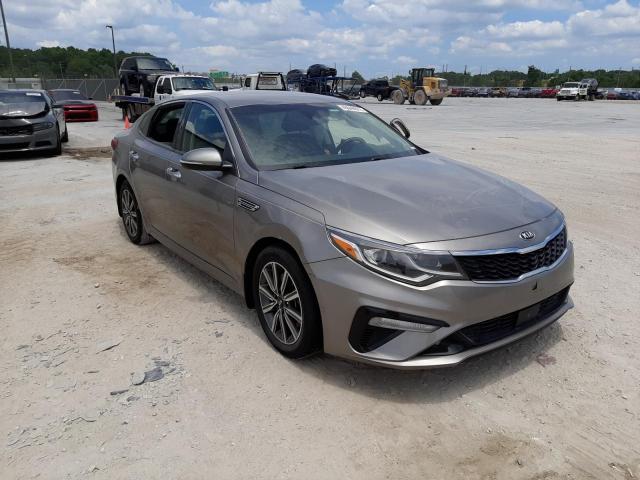 KIA OPTIMA EX 2019 with VIN 5XXGU4L12KG313339 - Photo from auction