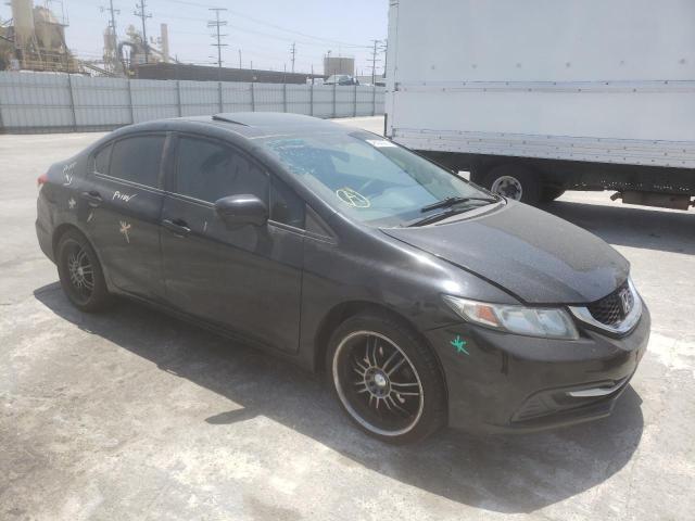 HONDA CIVIC EX 2014 with VIN 19XFB2F86EE200232 - Photo from auction