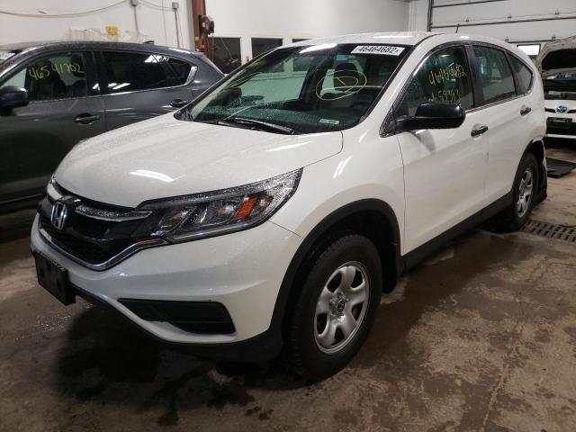 Photo 2 from auction – 2016 HONDA CR-V LX with VIN 5J6RM4H32GL139048