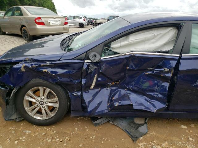 Photo 9 from auction – 2014 HYUNDAI SONATA GLS with VIN 5NPEB4AC4EH865791