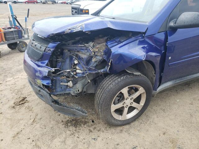 Photo 9 from auction – 2007 CHEVROLET EQUINOX LS with VIN 2CNDL13F776016692