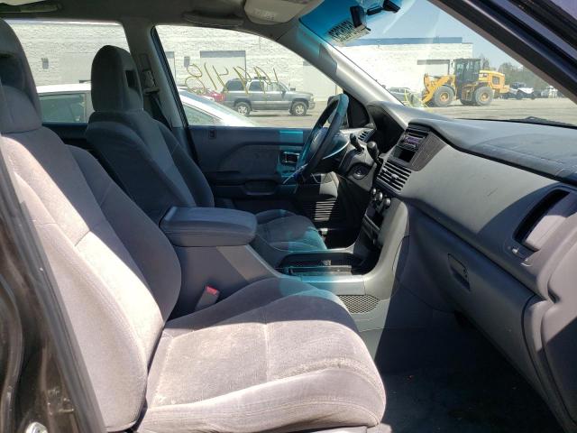 Photo 9 from auction – 2003 HONDA PILOT LX with VIN 2HKYF18103H608287