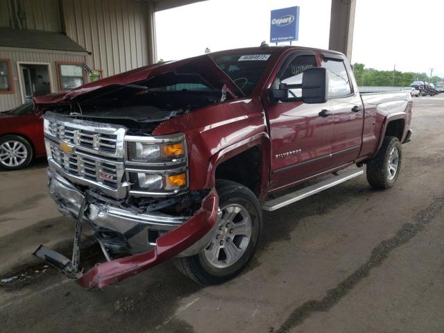 Photo 2 from auction – 2014 CHEVROLET SILVERADO with VIN 1GCVKREC6EZ104051