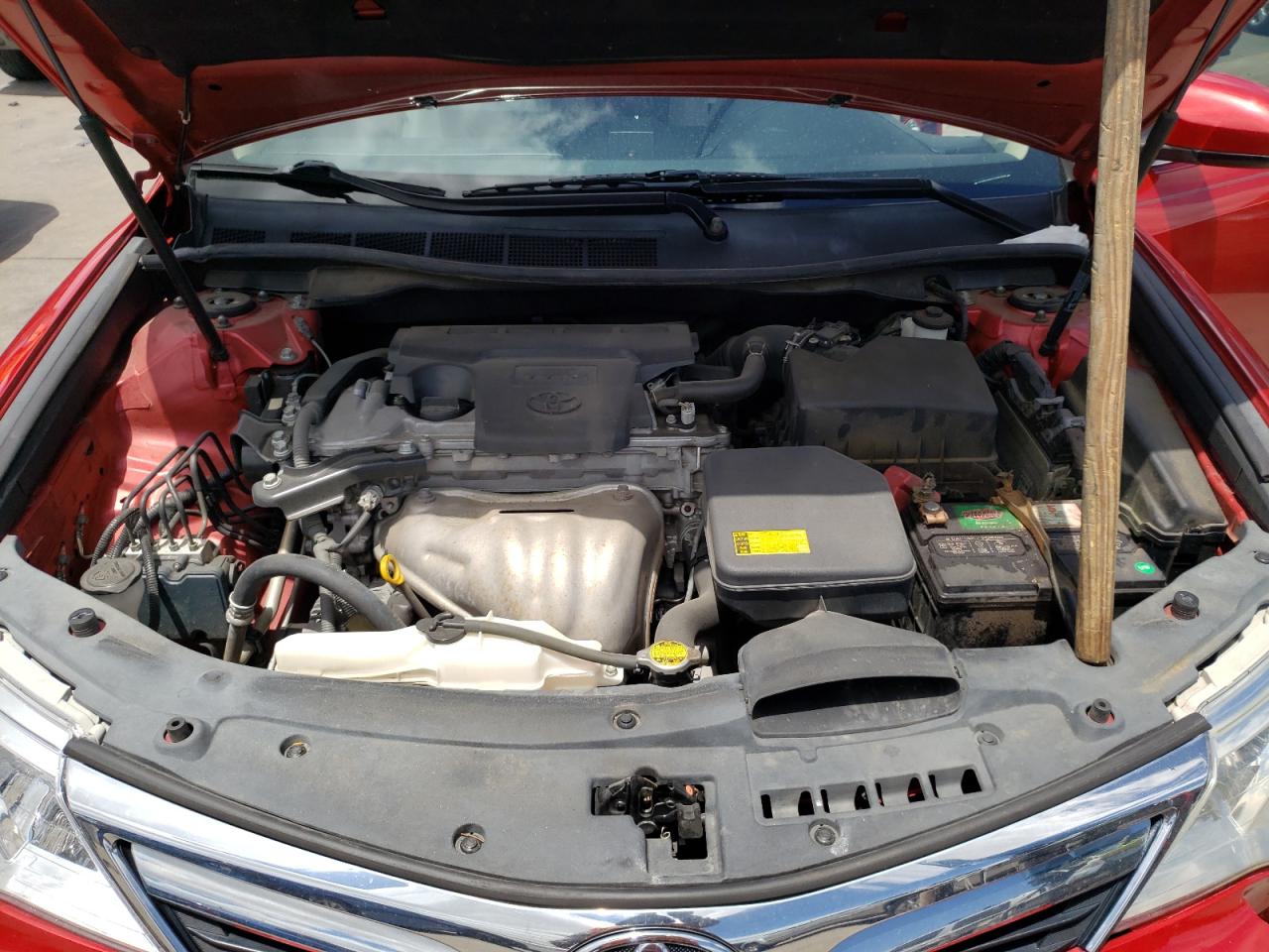Photo 7 from auction – 2012 TOYOTA CAMRY BASE with VIN 4T1BF1FK7CU557339
