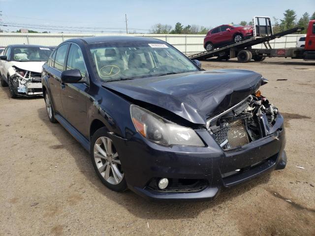 SUBARU LEGACY 2.5 2014 with VIN 4S3BMBC67E3002780 - Photo from auction