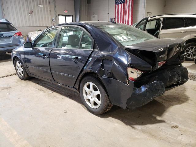 Photo 3 from auction – 2008 HYUNDAI SONATA with VIN 5NPET46F58H321689