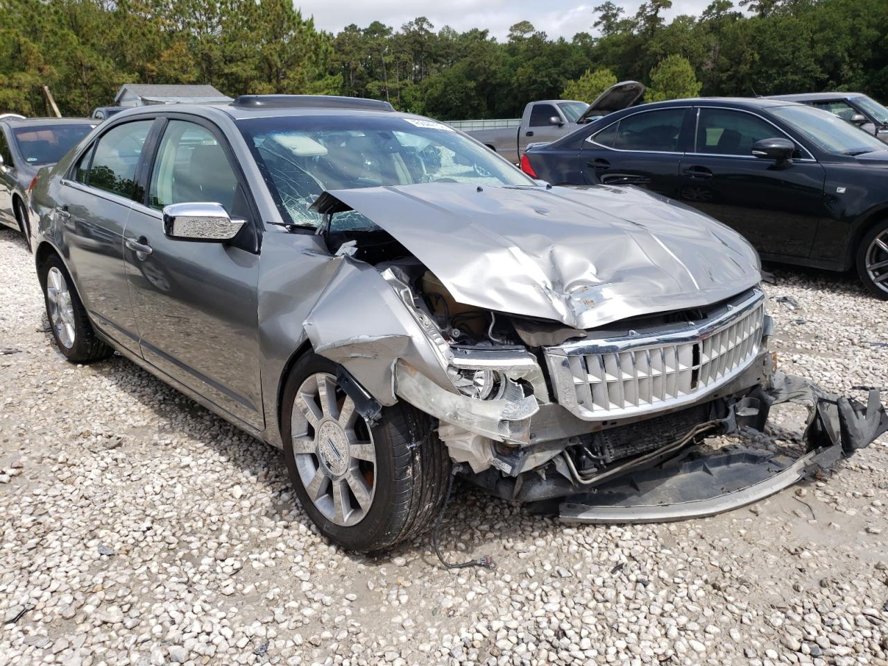 LINCOLN MKZ 2008 with VIN 3LNHM26T28R646538 - Photo from auction