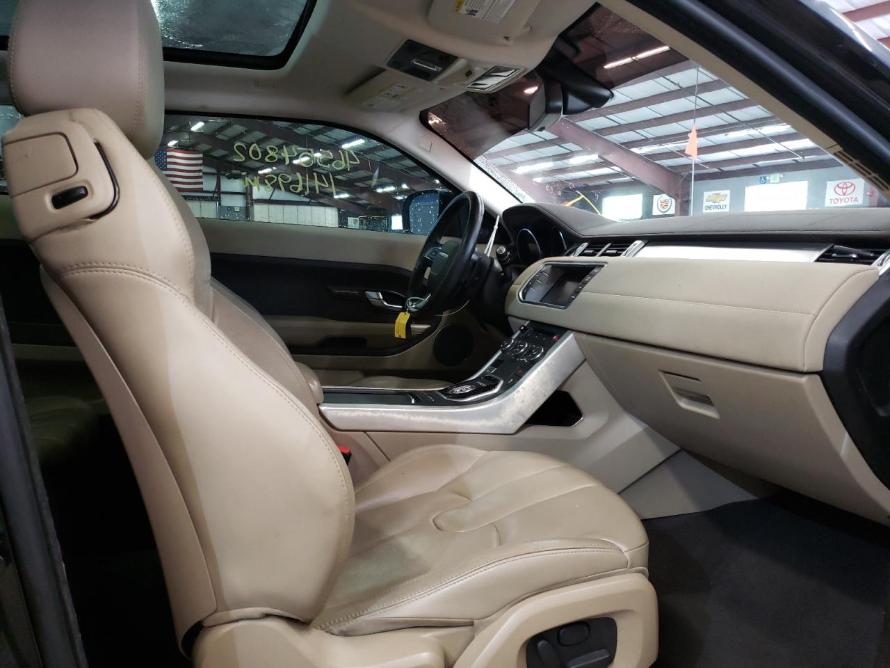 Photo 5 from auction – 2013 LAND ROVER RANGE ROVE with VIN SALVP1BG7DH820271