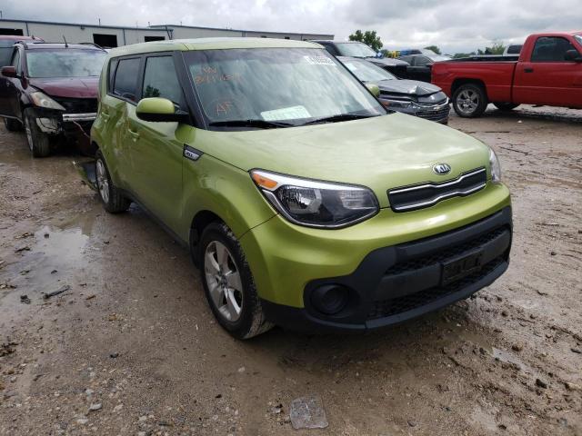 KIA SOUL 2018 with VIN KNDJN2A23J7891704 - Photo from auction