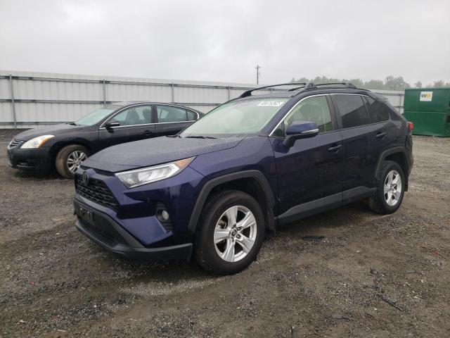 Photo 2 from auction – 2019 TOYOTA RAV4 XLE with VIN JTMP1RFV8KD011293
