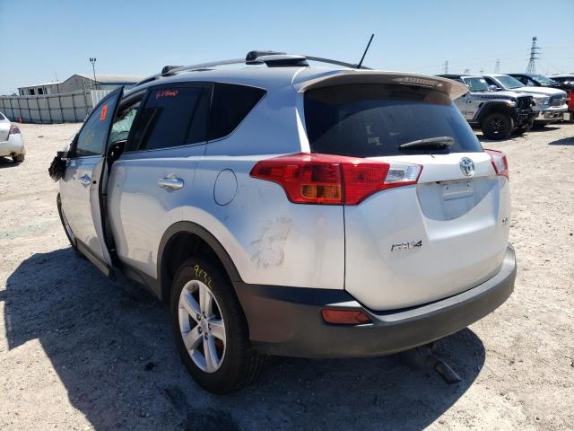 Photo 3 from auction – 2014 TOYOTA RAV4 XLE with VIN JTMWFREV5ED038499