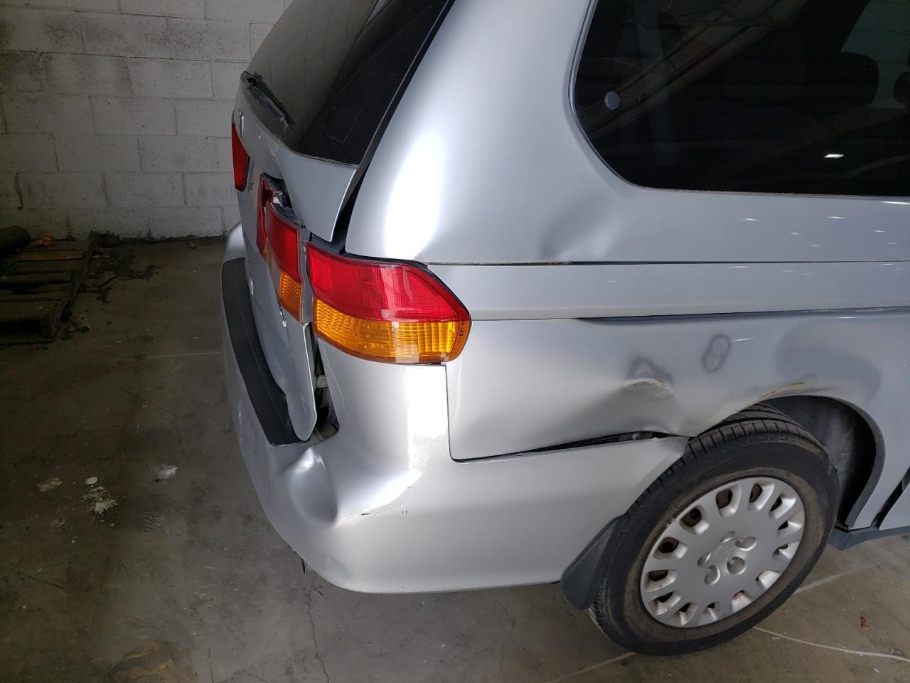 Photo 19 from auction – 2004 HONDA ODYSSEY LX with VIN 5FNRL18544B143786