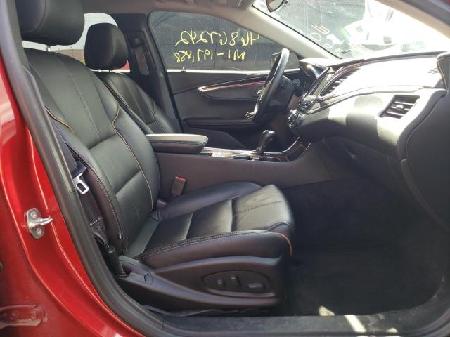 Photo 5 from auction – 2015 CHEVROLET IMPALA LTZ with VIN 2G1165S36F9135823