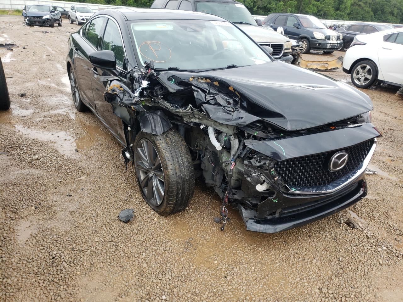 Photo 9 from auction – 2018 MAZDA 6 TOURING with VIN JM1GL1VM5J1306307
