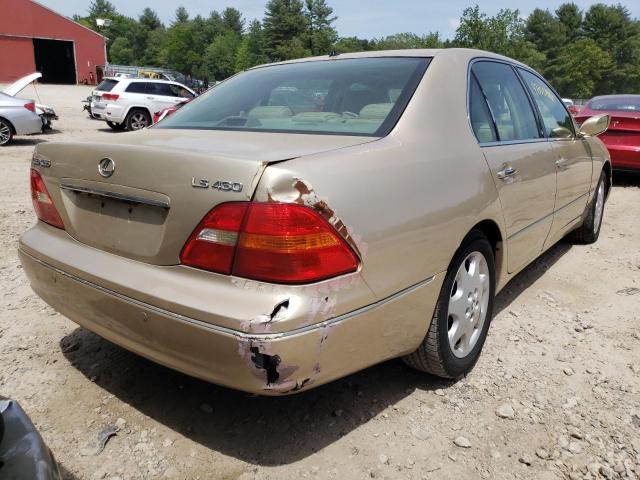 Photo 4 from auction – 2003 LEXUS LS 430 with VIN JTHBN30F030121579