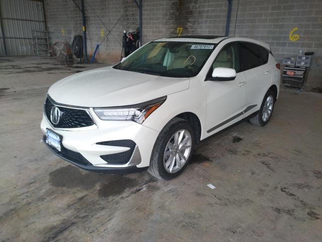 Photo 2 from auction – 2019 ACURA RDX with VIN 5J8TC2H39KL019244