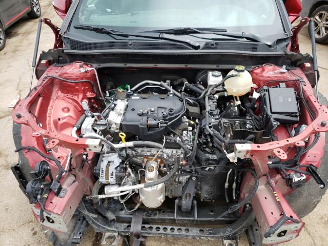 Photo 7 from auction – 2021 CHEVROLET BLAZER 2LT with VIN 3GNKBCRS6MS536210