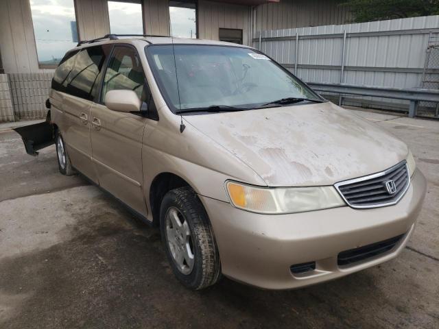 HONDA ODYSSEY EX 2001 with VIN 2HKRL18661H543726 - Photo from auction
