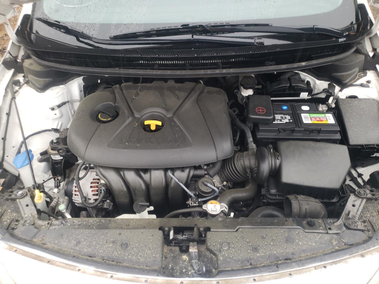 Photo 7 from auction – 2016 KIA FORTE LX with VIN KNAFK4A65G5495708