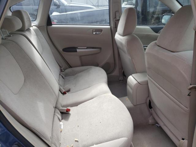Photo 6 from auction – 2008 SUBARU IMPREZA 2. with VIN JF1GH61608H820420