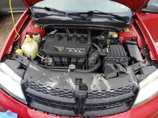 Photo 2 from auction – 2011 DODGE AVENGER EX with VIN 1B3BD4FB1BN509356
