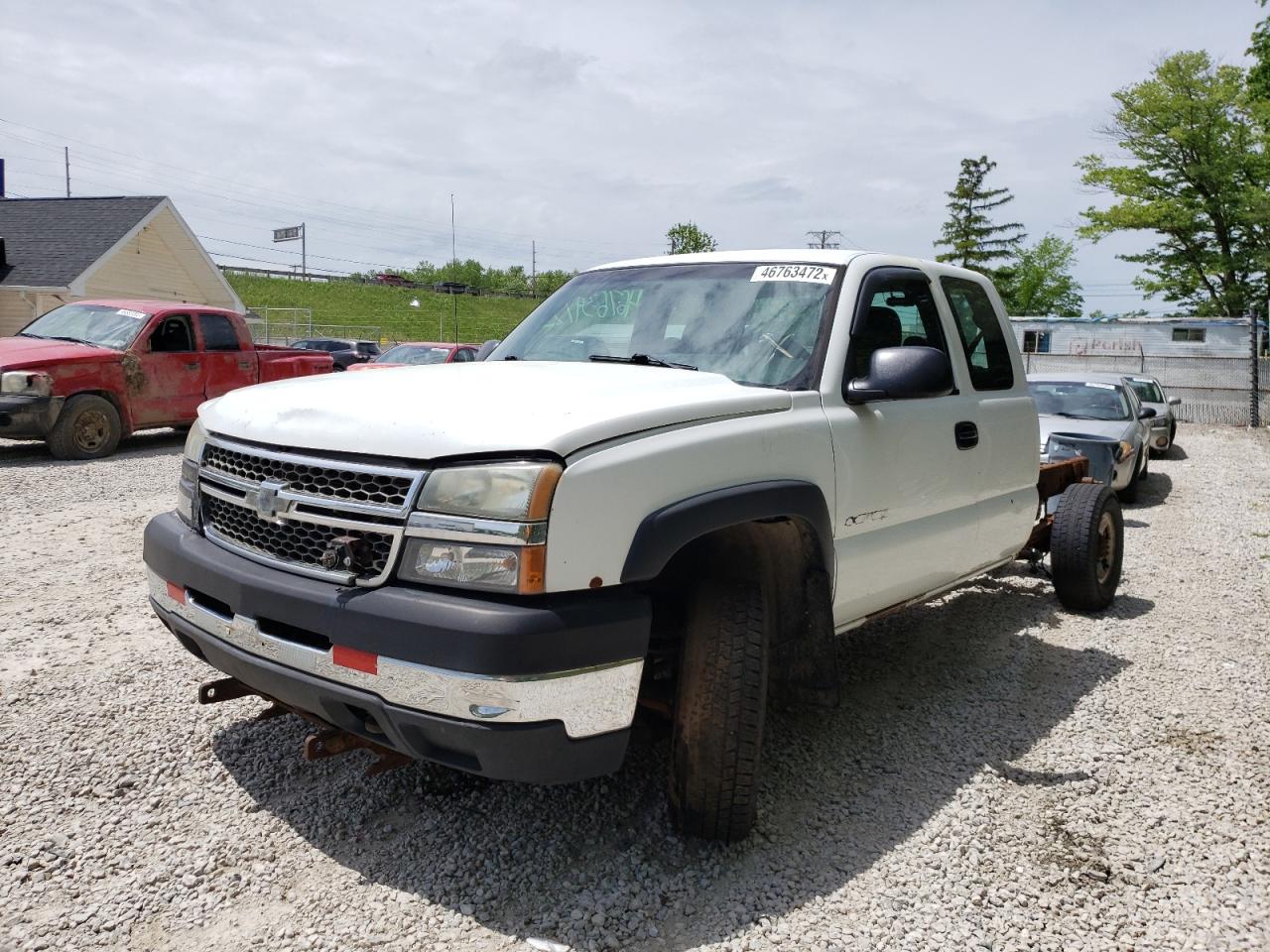 Foto 2 de la subasta – 2007 CHEVROLET SILVERADO con VIN 1GCHK29U97E134002
